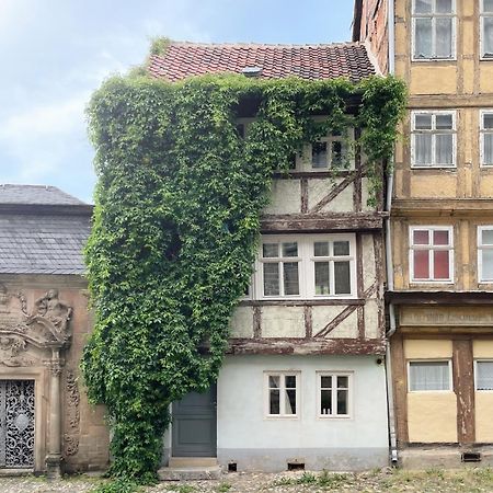 Das Fachwerkhaeuschen Am Kornmarkt - Herzlich & Charmant 奎德林堡 外观 照片
